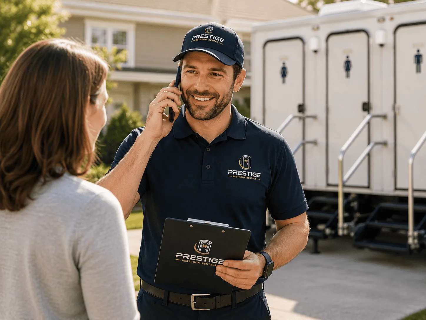 Luxury Portable Restrooms FAQs in Welling, OK